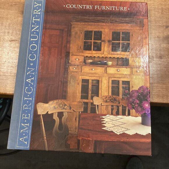 Time Life American Country “Country Furniture”Hardback Decorating Book
1989 - Picture 2 of 7